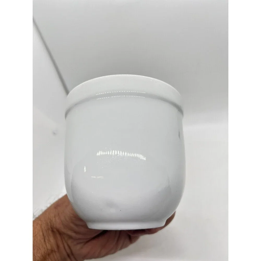 Pottery Barn White Mug Coffee Tea